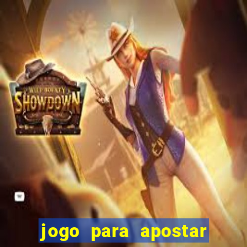 jogo para apostar 1 real