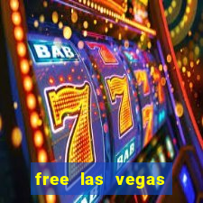 free las vegas slots games