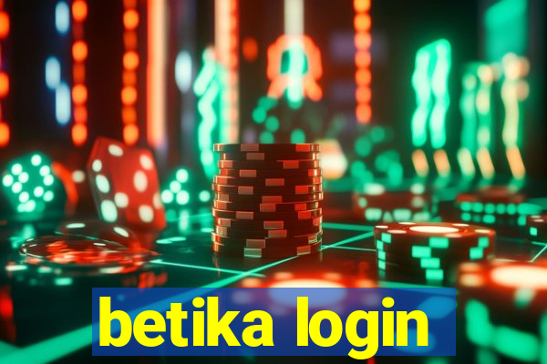 betika login