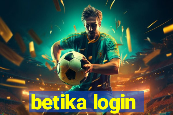 betika login