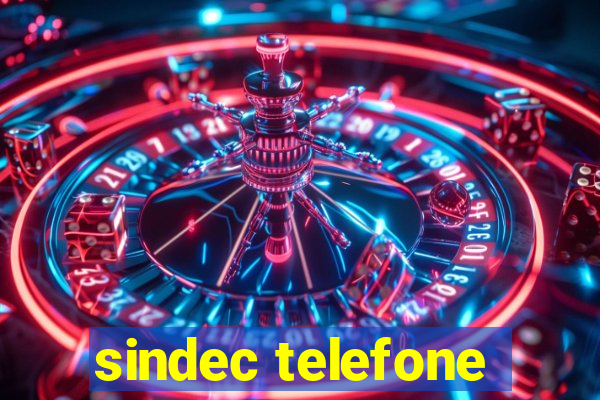 sindec telefone