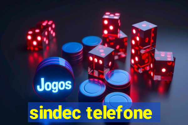 sindec telefone