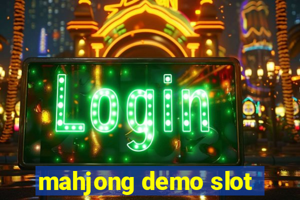 mahjong demo slot