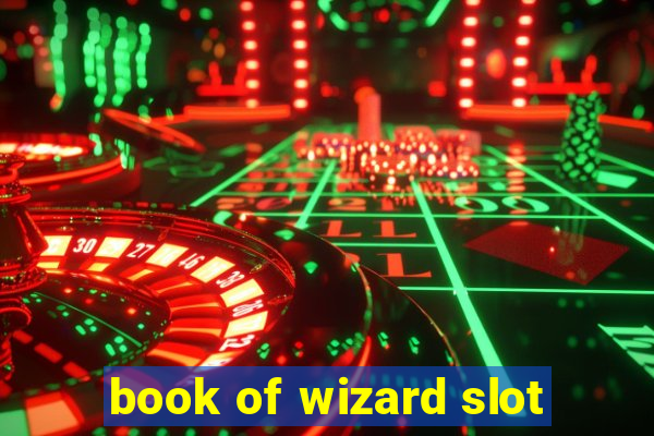 book of wizard slot