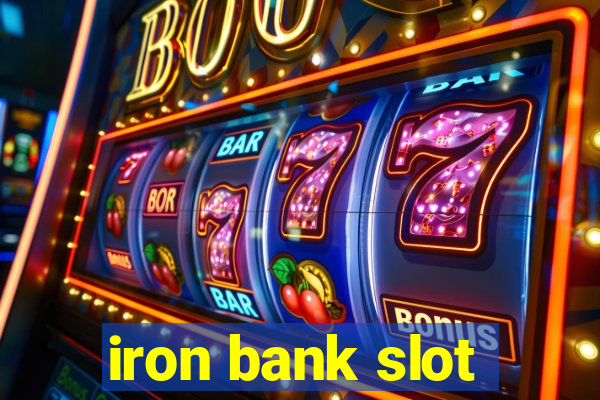 iron bank slot