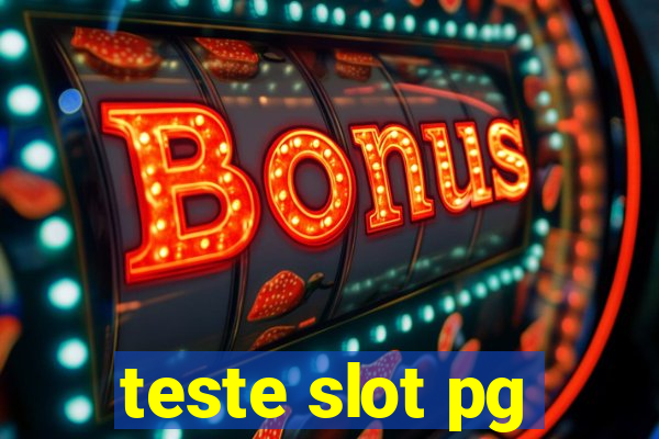 teste slot pg