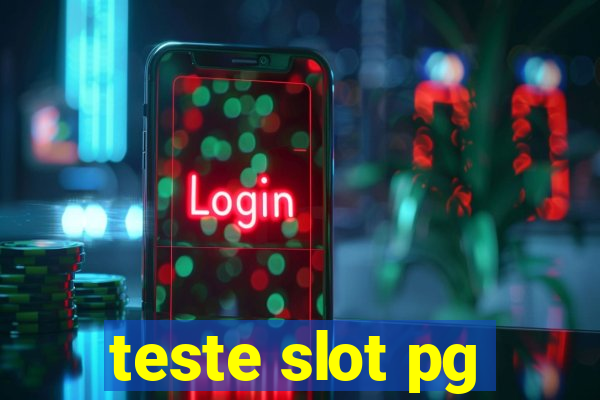 teste slot pg