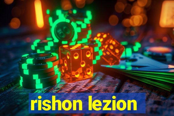 rishon lezion