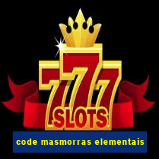 code masmorras elementais