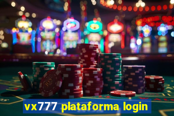 vx777 plataforma login