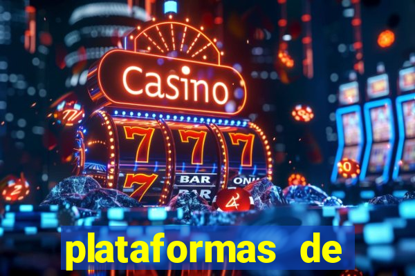 plataformas de jogos nova