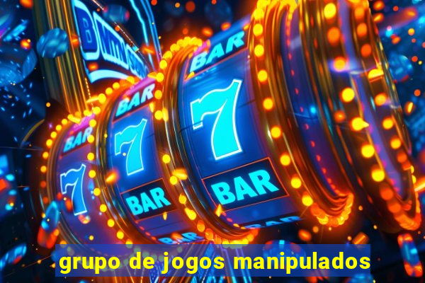 grupo de jogos manipulados