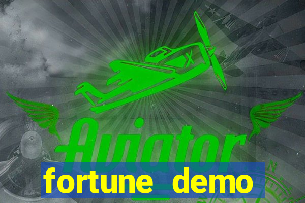 fortune demo grátis coelho