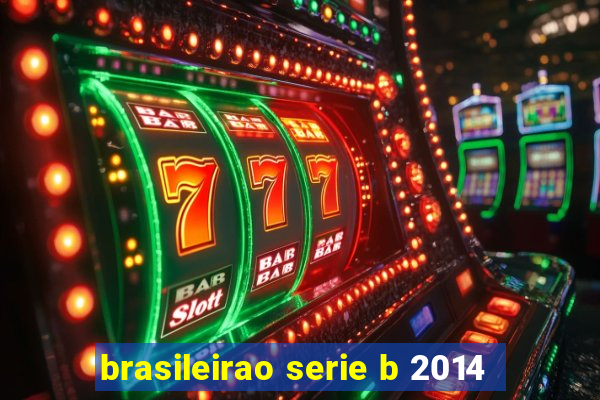 brasileirao serie b 2014