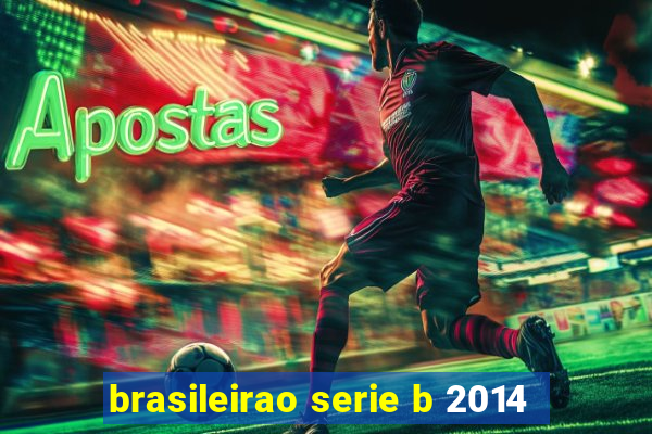 brasileirao serie b 2014