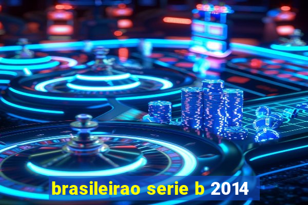 brasileirao serie b 2014