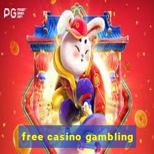 free casino gambling