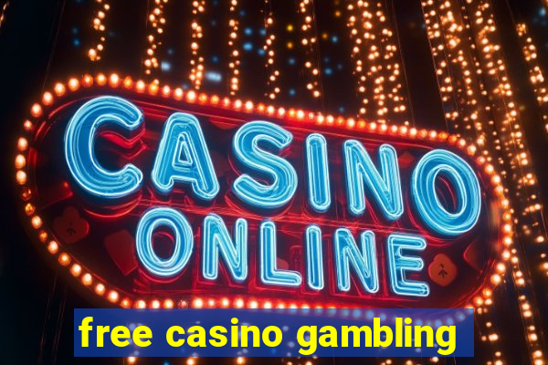 free casino gambling