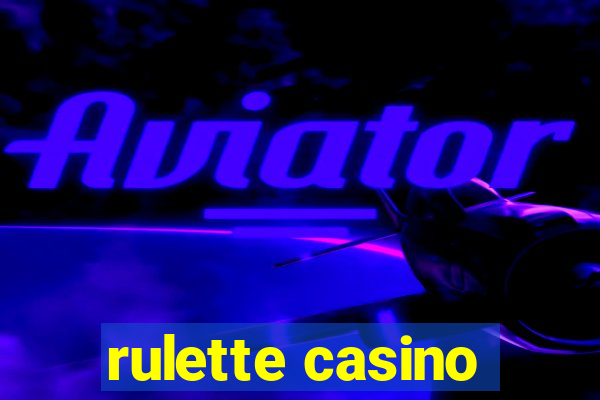 rulette casino