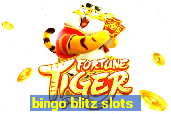 bingo blitz slots