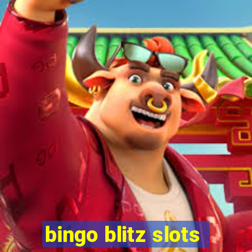 bingo blitz slots