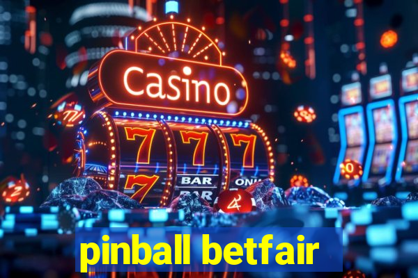 pinball betfair