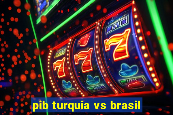 pib turquia vs brasil