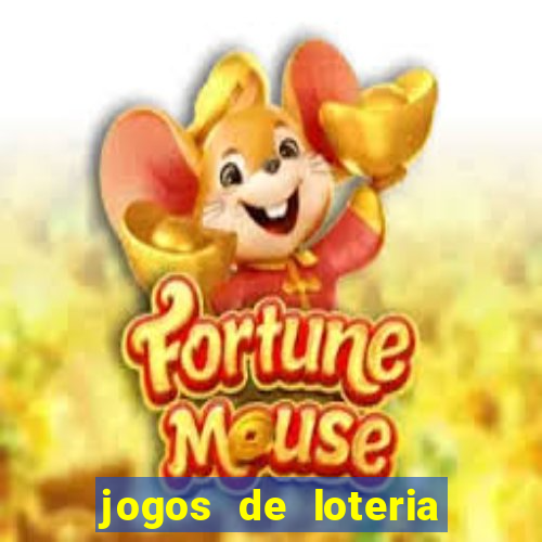 jogos de loteria no brasil