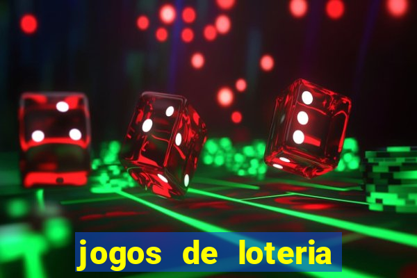 jogos de loteria no brasil