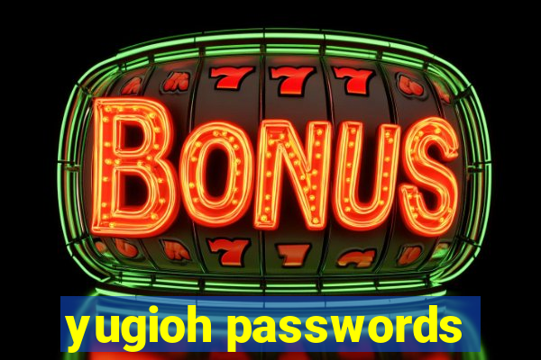 yugioh passwords