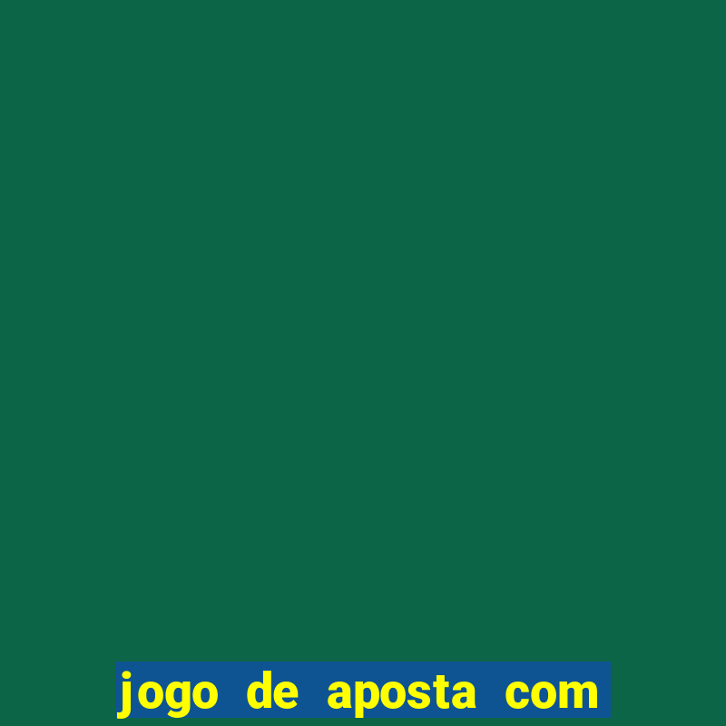 jogo de aposta com deposito de 1 real