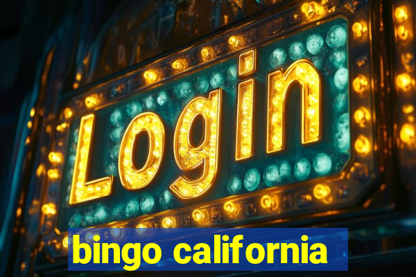 bingo california