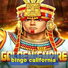 bingo california