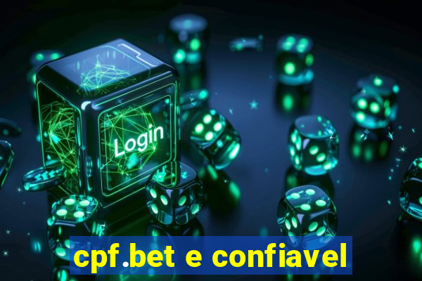 cpf.bet e confiavel