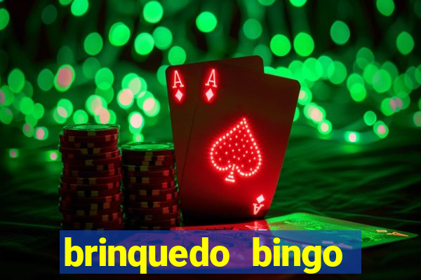 brinquedo bingo para comprar