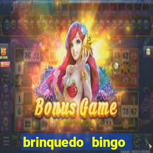 brinquedo bingo para comprar