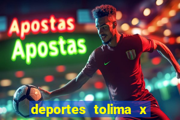 deportes tolima x independiente medellin