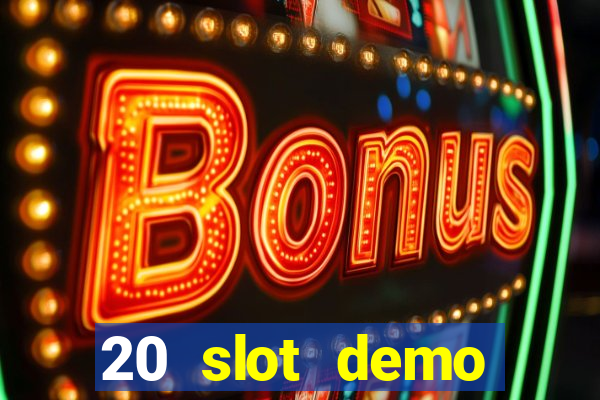 20 slot demo gratis 2023