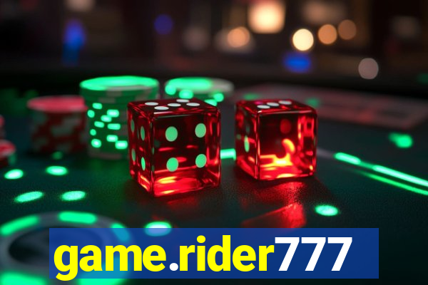 game.rider777