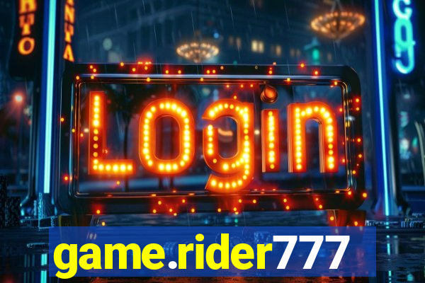 game.rider777