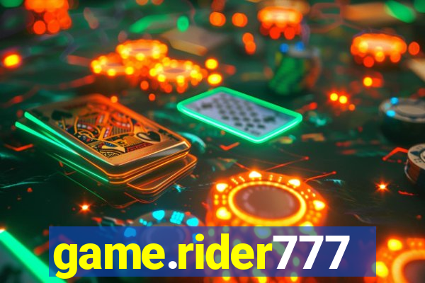 game.rider777