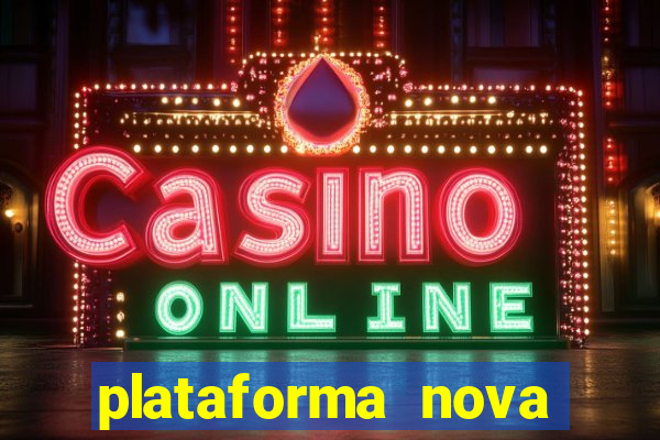 plataforma nova pagando slots