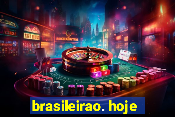 brasileirao. hoje