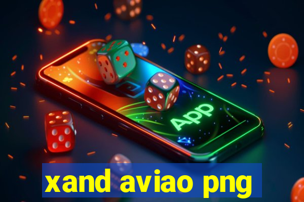 xand aviao png