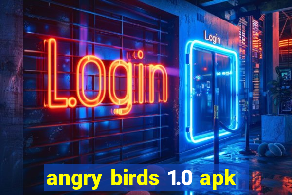 angry birds 1.0 apk