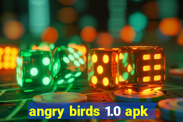 angry birds 1.0 apk