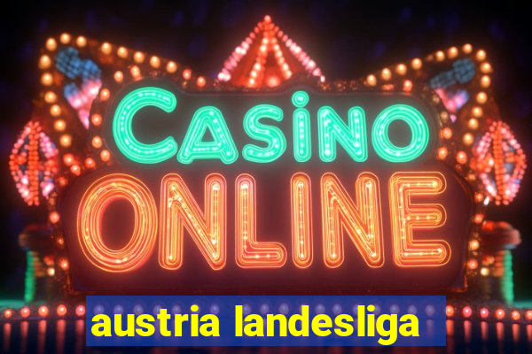 austria landesliga