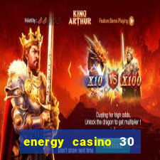 energy casino 30 free spins promo code