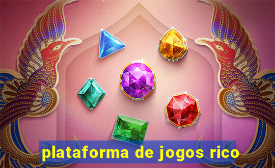 plataforma de jogos rico