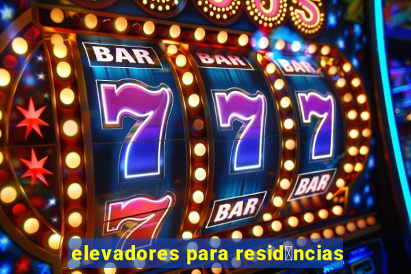 elevadores para resid锚ncias